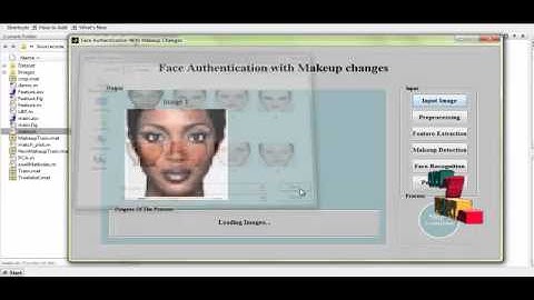 Final Year Projects 2015 | Face Authentication With Makeup Changes