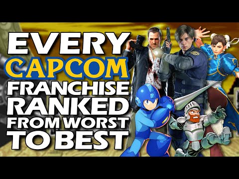 Every Capcom Franchise Ranked From WORST To BEST