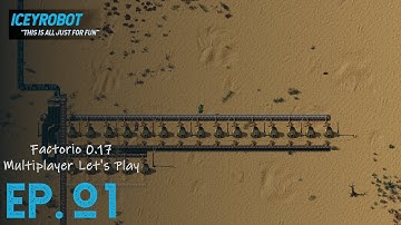 Factorio 0.16 (w/ 0.17 Science) Multiplayer Let