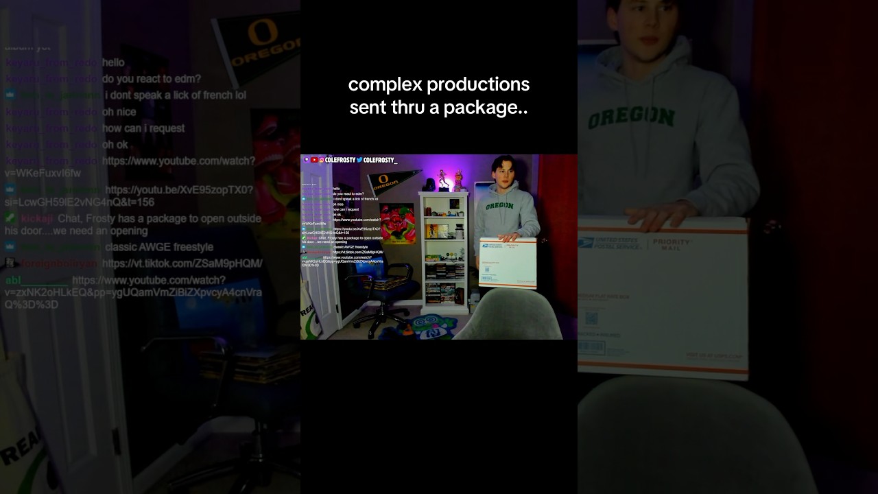 Компания Complex Productions отправила нам виниловую пластинку в специальной упаковке!!