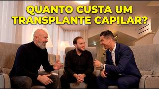 Fomos À Clínica Do Cr7 Fazer Um Transplante Capilar Faria Dias