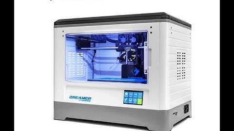 Flashforge 3D принтер. Flashforge Dreamer 3D Printer
