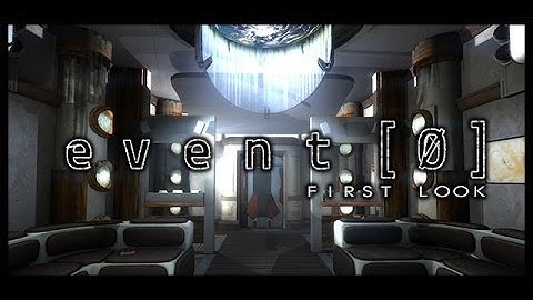 Event[0] Game - First Look - First Person Gameplay with badstainless
