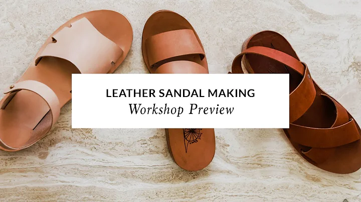 Leather Sandal Making with Rachel Corry