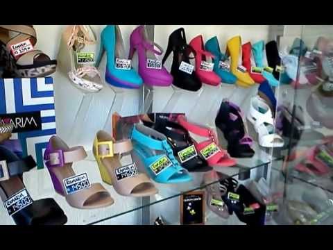 Baronesa Calçados- vitrine - YouTube