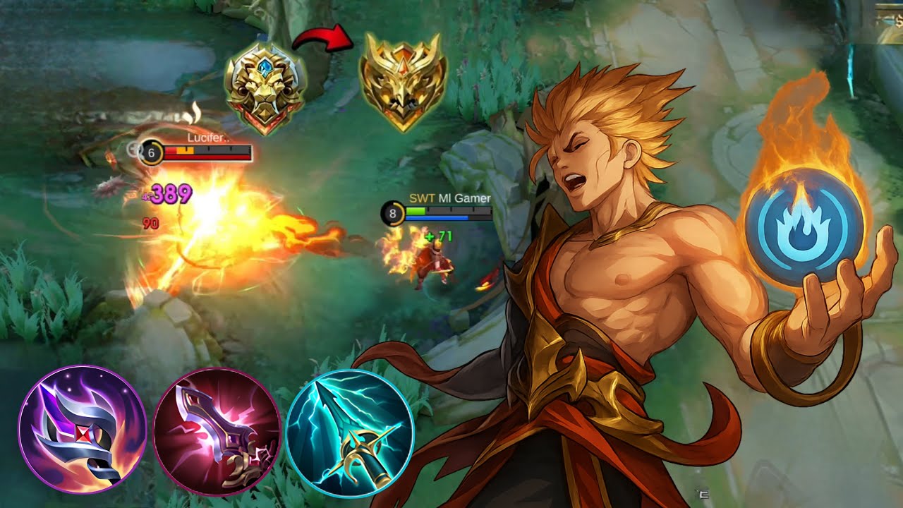 BROKEN Valir Build 2025 🔥 Top Global One‑Shot Damage | MLBB