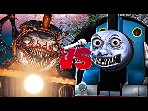 ЧУ ЧУ ЧАРЛЬЗ против СТРАШНОГО ТОМАСА ЕХЕ ➟ РЭП БИТВА Choo Choo Charles vs Thomas The Nightmare