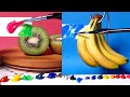 How to Draw - Easy 3D Banana &amp; Paint Illusions