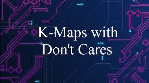 K Map with Don