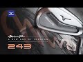 Mizuno pro 243 irons  official rd summary