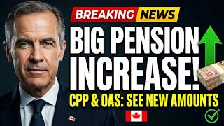 CPP & OAS Payments Just Increased for August 2026 — See New Amounts