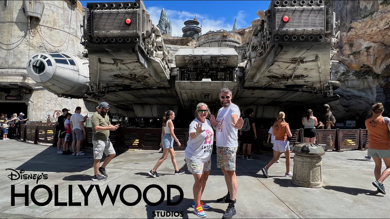 Hollywood Studios - BREAKOUT Star Wars Millennium Falcon/ Smugglers Run FULL RIDE WDW Aug.22 Tag 3