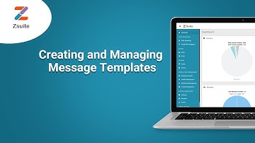Creating and Managing Message Templates || ZSuite Critical Event Management