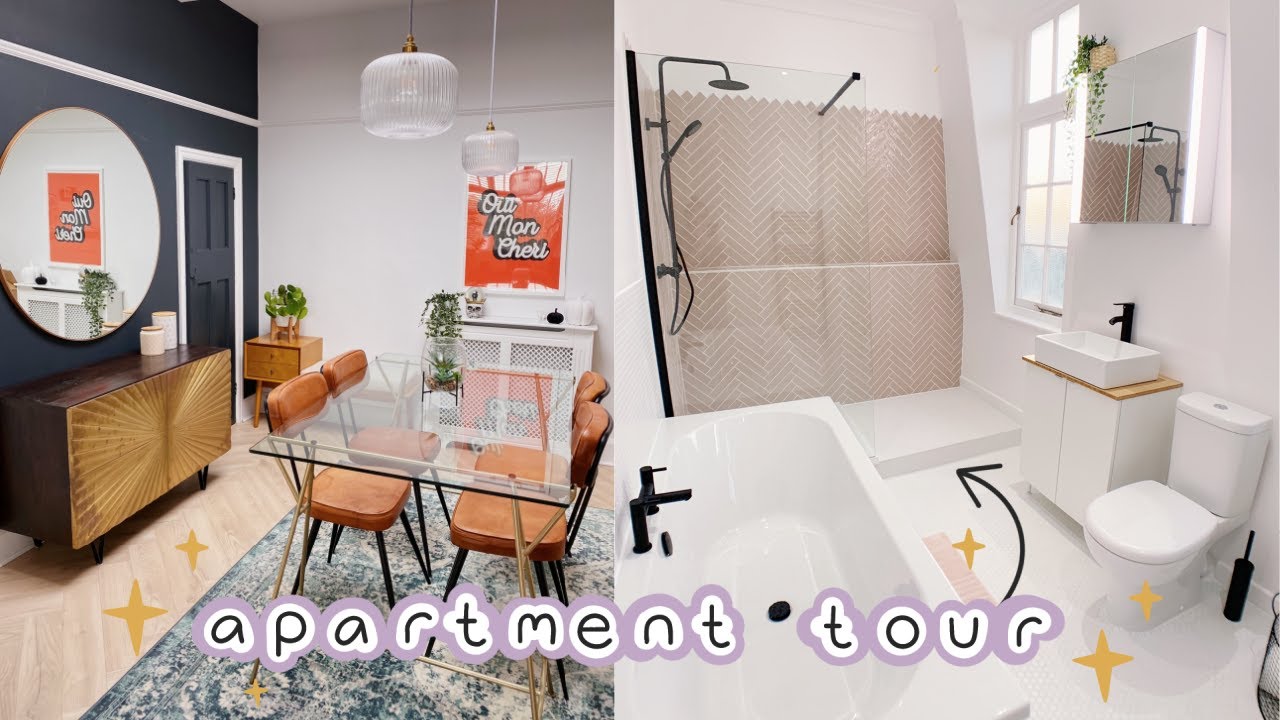 tour apartment before applying