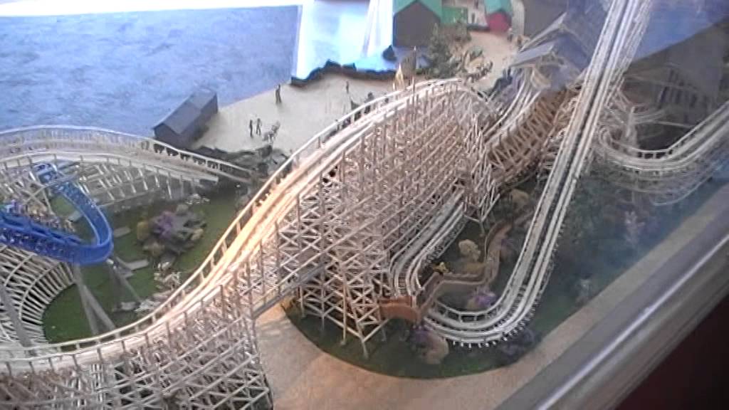 Wodan Maquette Europa Park 14 Youtube