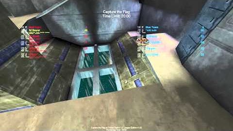 Unreal Tournament 99 CTF fd vs Clans: sure oF -u- TV on CTF-ORBITAL Defence/Cover - NICE TO WATCH