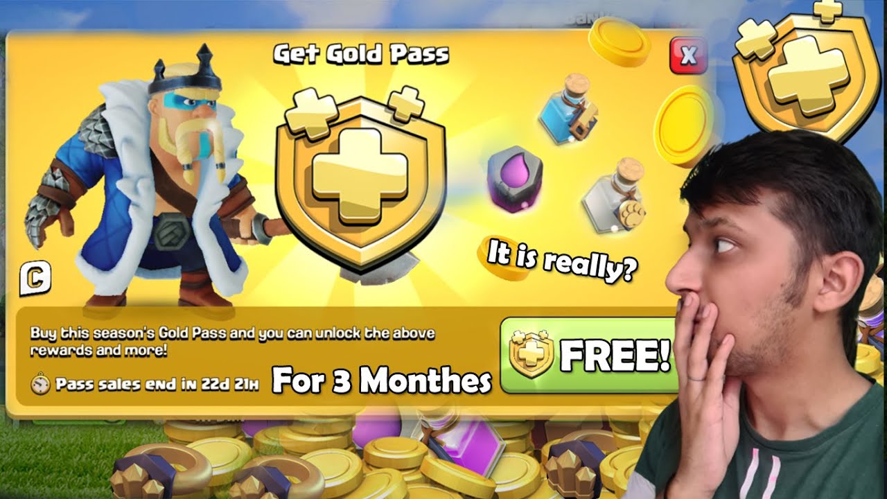 Get Free Gold Pass For 3 Month In Clash Of Clans January 2024 GOLD get-free-gold-pass-for-3-month-in-clash-of-clans-january-2024-gold