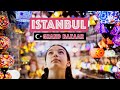 GRAND BAZAAR 🛍️| SPICE MARKET 🌶️ | ISTANBUL 🇹🇷 SHOPPING VLOG | EP 148