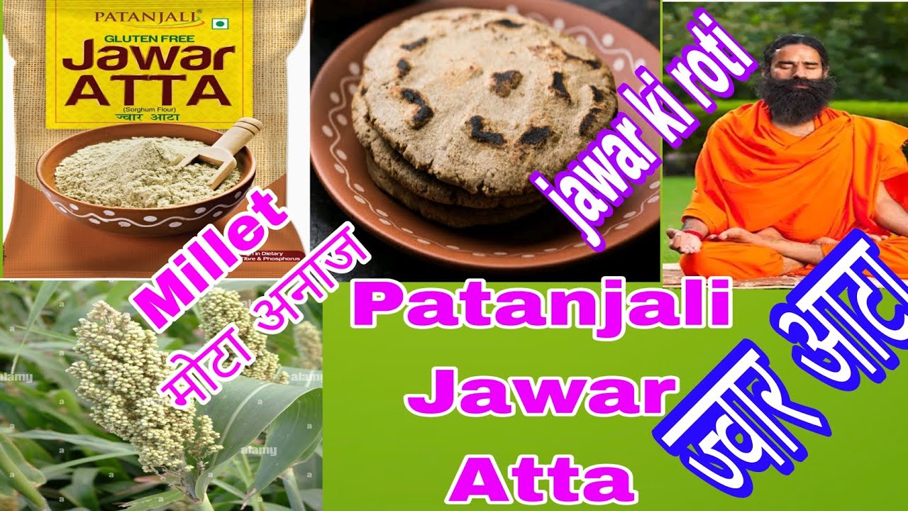 Jowar Roti I Jowar Atta I Jawar Atta I Millet I Jowar Recipe I ...