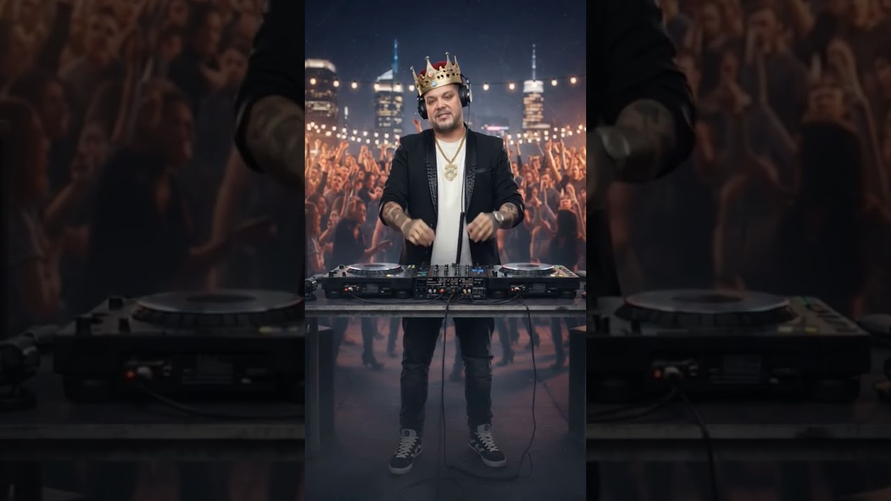 Dance Party With Me, Dj Andre Royal by DJ ANDRE ROYAL 