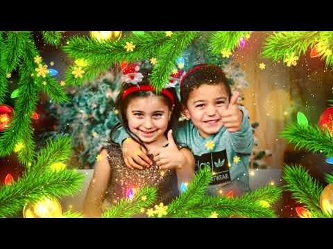 საახალწლო სლაიდშოუ #2  პირველი საბავშვო ტელევიზიისგან