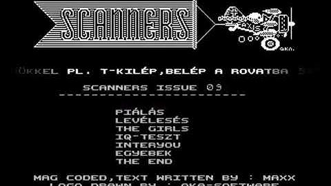 COMMODORE 16 116 PLUS 4 +4 Scanners Mag #09 1998Axishu C 16 C16 C116 C 116 +4 C232 C264 C 232 C 264