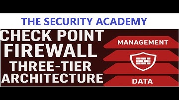 Check Point Firewall | Three-Tier Architecture Explained with Real Use Cases