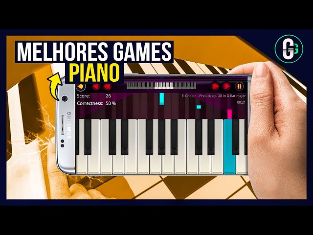 Jogando jogos de piano online - jogar gratuitamente no Jogo - Jogo