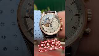 Niềng Rose Gold sang trọng của nhà Zenith