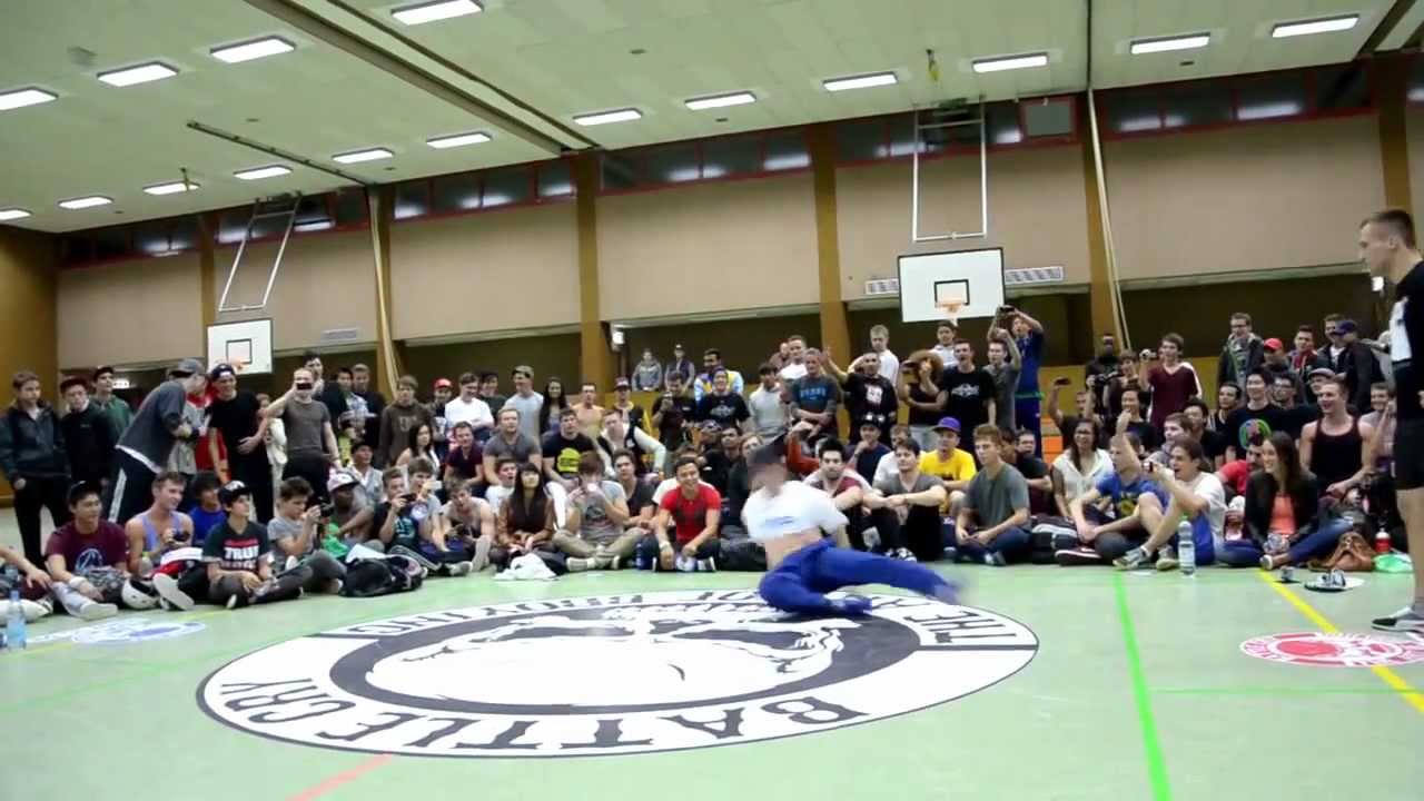 B-Boy Blond - Powermoves - Battle Cry 2012