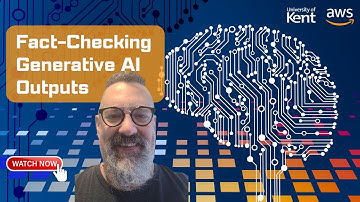 Fact checking Generative AI outputs