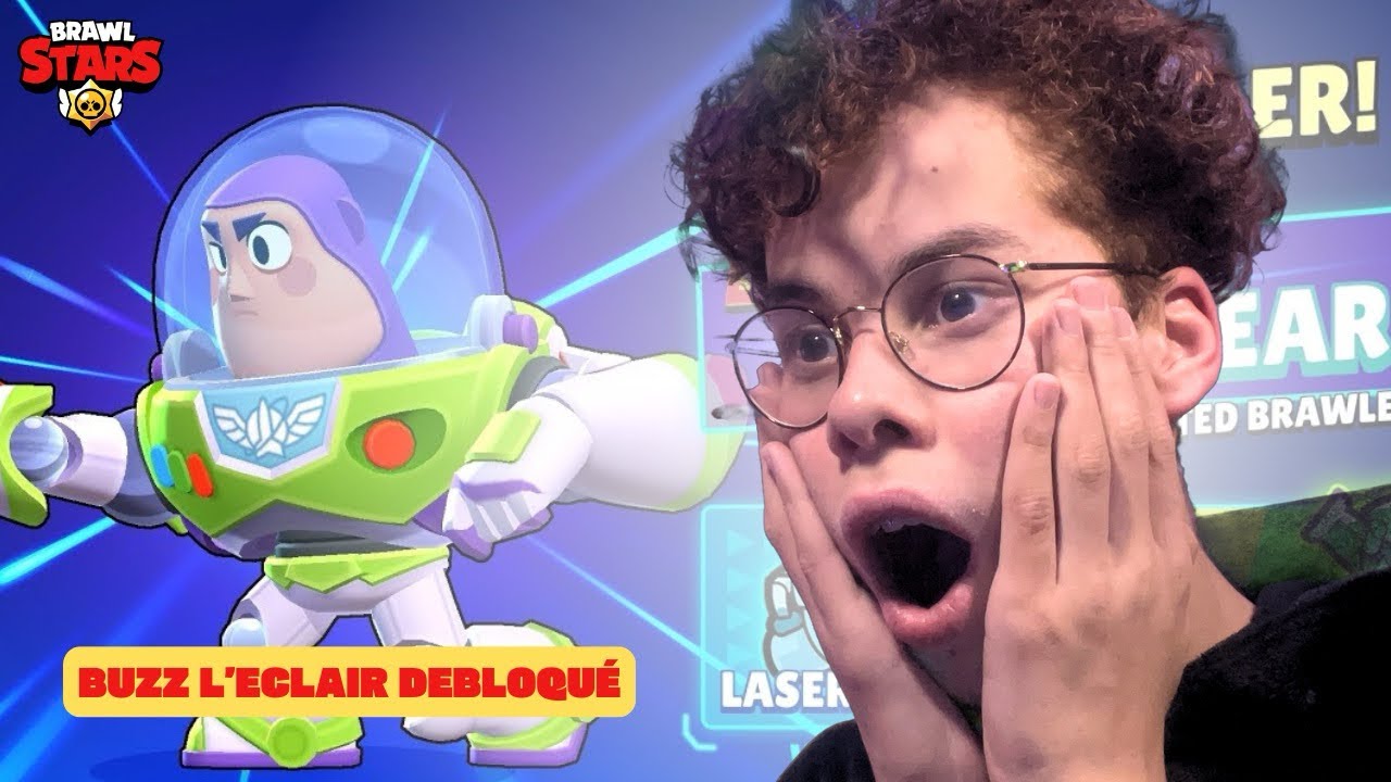 J’ESSAIE BUZZ L’ÉCLAIR SUR BRAWL STARS ! - YouTube