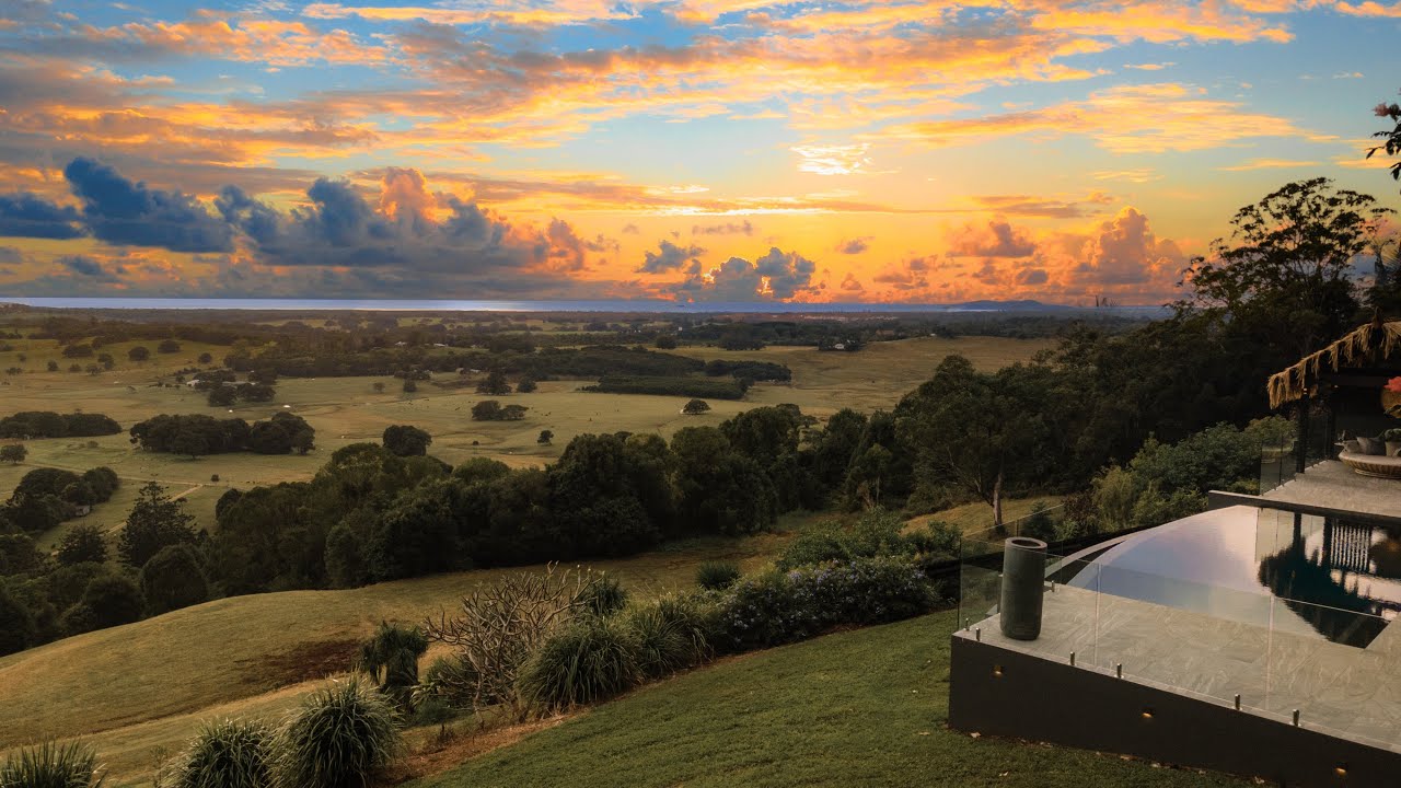 First Light Byron Bay Spectacular Coastal Hinterland Estate YouTube