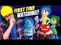 INSIDE OUT (2015) MOVIE REACTION! FIRST TIME WATCHING! Disney Pixar | Bing Bong | Full Movie Review