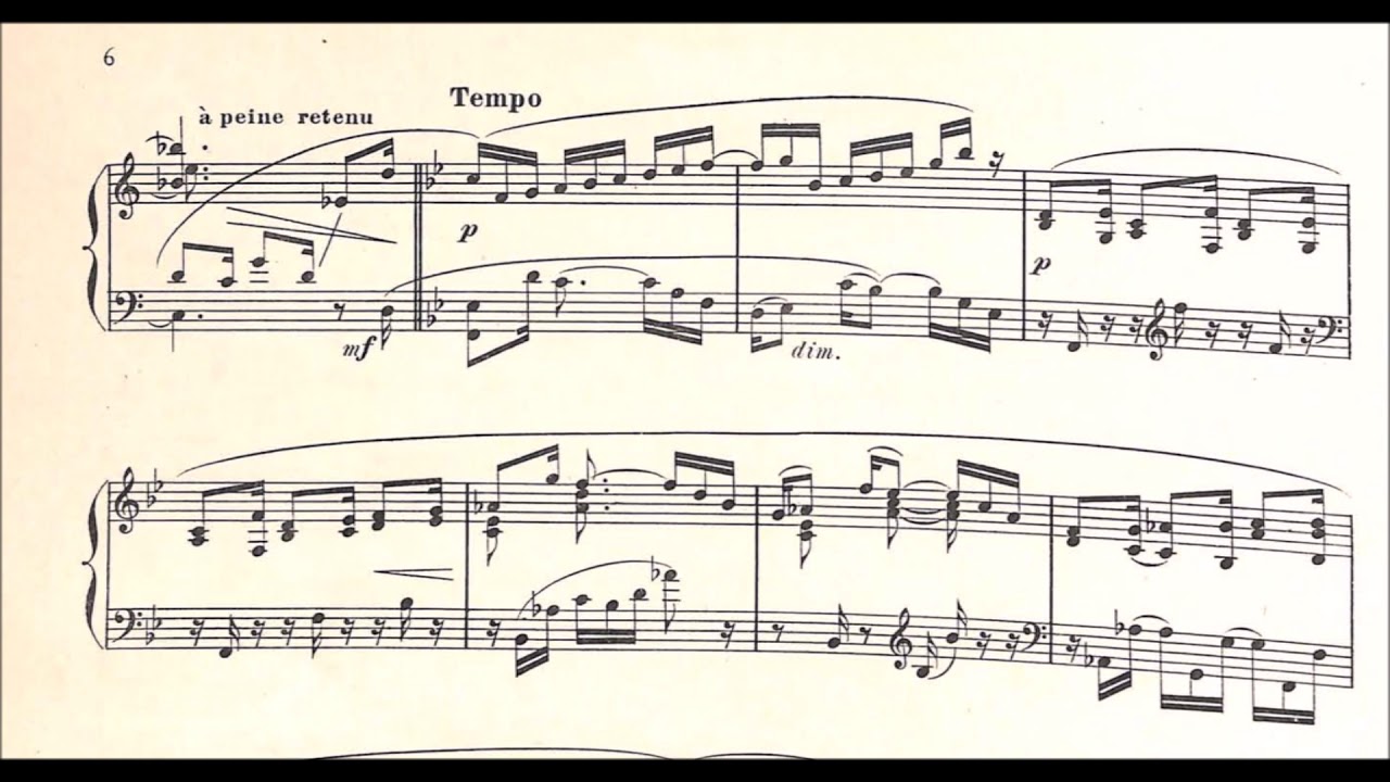 Reynaldo Hahn - Andromède Résignée (Le rossignol éperdu No.2)