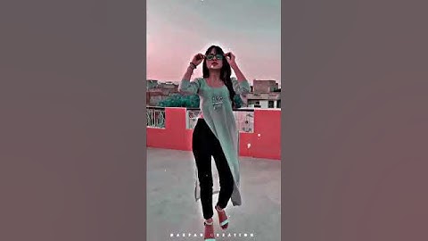 Transformation 🥵 Hot Girl 🔥Habibi Status #darpancreation  #alightmotion #xml_file #habibi #xml #song