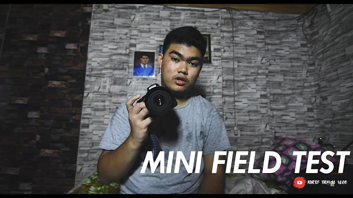 MINI FIELD TEST | Nikon D5600
