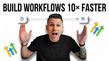 How to Use HighLevel’s NEW Advanced Workflow Builder (Step-by-Step Tutorial)