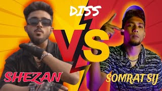Samrat Sij Reply To Shezan | Somrat Sij vs Shezan | Bangla rap battle | Rap Brand #somratsij #shezan