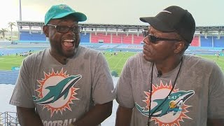 Celebrity Marks Brothers Hope History Repeats Itself With Dolphins Current Wideout Group Wealth