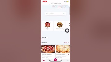 Sistema menú digital con código QR - php mysql