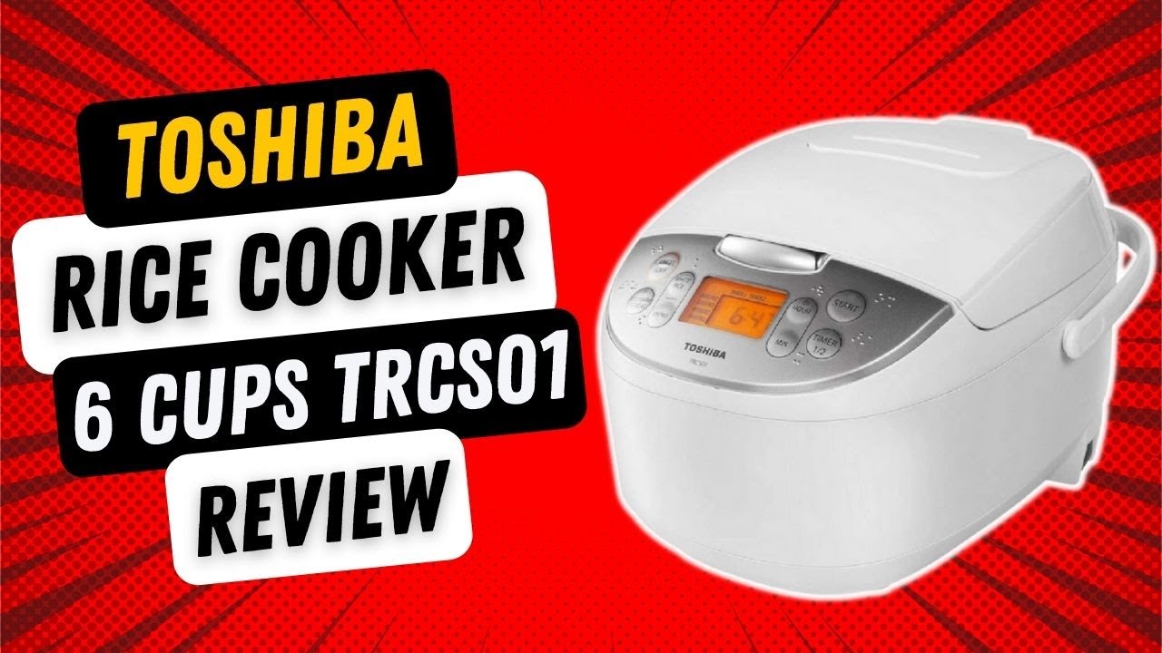 Toshiba TRCS01 Rice Cooker - Review! (+Taste Test) 