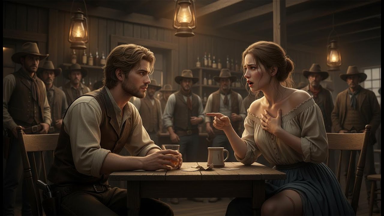 Würdest du für eine Nacht mein Freund sein?“ – Die schüchterne Köchin bittet den gebrochenen Rancher