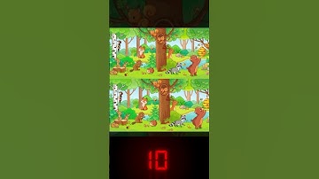 Find Out: Spot the 5 differences (Level: Medium)