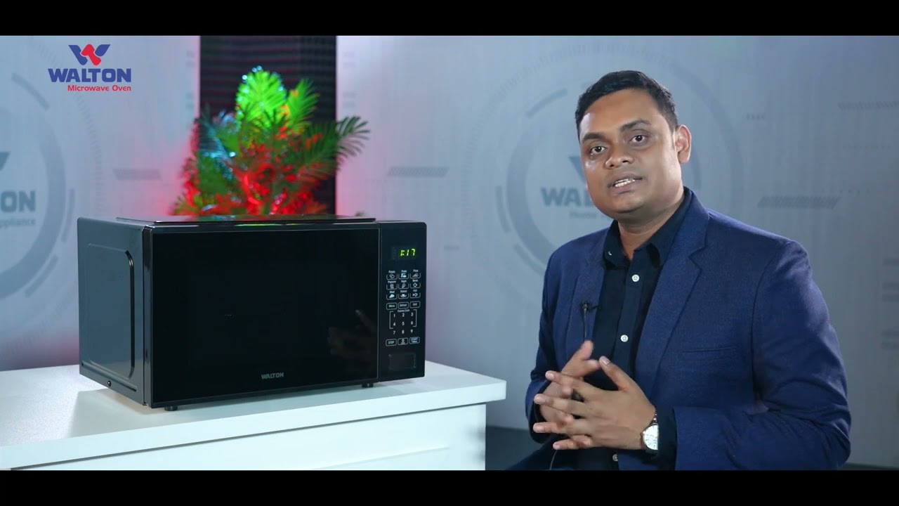 Walton Microwave & Grill l Step-by-Step Usage Guide