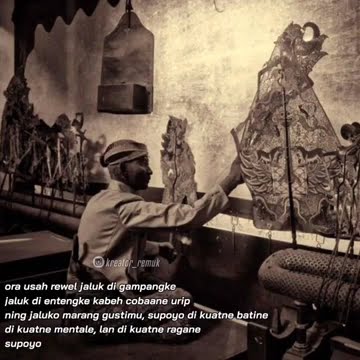Story wa wayang kulit dalang ki seno nugroho