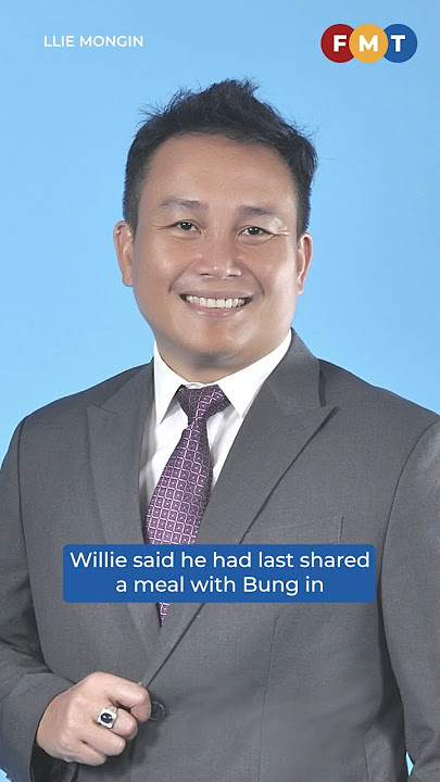 In tribute, MP recounts events after Bung’s vulgar outburst in 2018