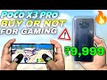 Poco X3 Pro buy or not for gaming | Poco X3 Pro gaming test with handcam for free fire | online sale