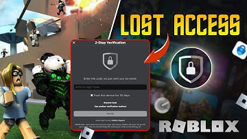 How to Recover Lost Access To Roblox Authenticator | Regain Access to Roblox Authenticator App