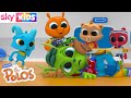 The polos  clean up  echolocation  full episode  sky kids
